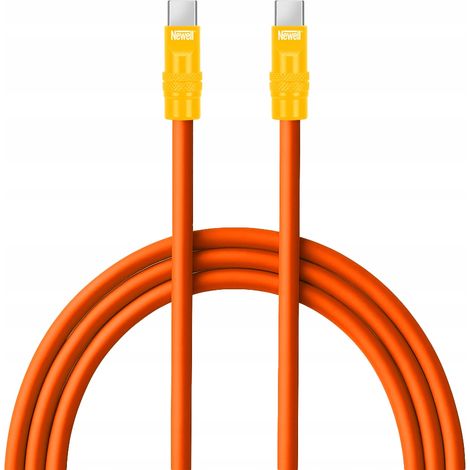 Newell USB Typ C - USB Typ C Kabel 2 m Orange 1 Stück. (1/5)
