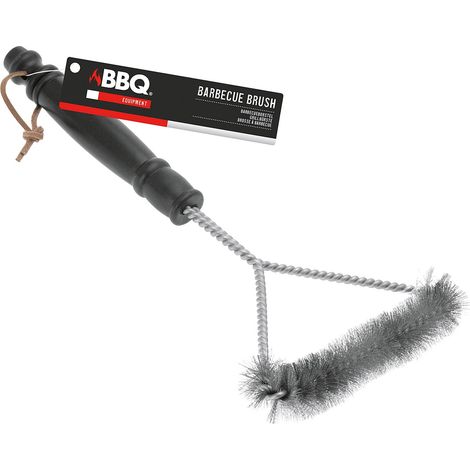 Brosse triangulaire nettoyage barbecue - 30 cm (1/3)