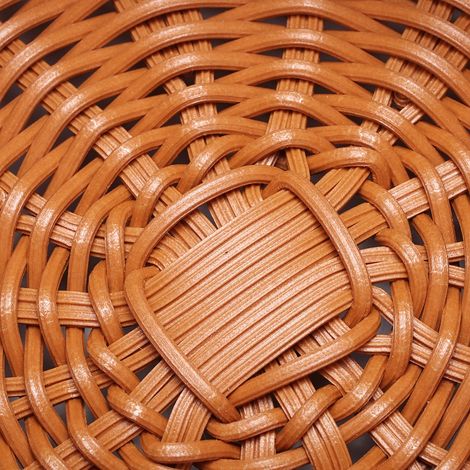Aufbewahrungskörbe aus Rattan in Elefantenform mit Cartoon-Motiv für Brot, Obst und Snacks (braun) (1/5)