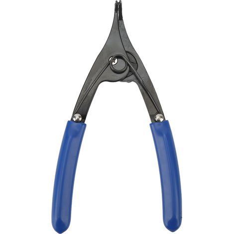 Pince à circlips de 20 cm (8 pouces) réglable pour goupilles internes et externes, outil de réparation automobile, angle de 90°-AquaForge