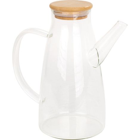 Signes Grimalt Öler-Utensilien  Transparente Ölkanne – 18 x 19 x 10 cm