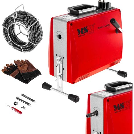 Furet électrique - MSW - Puissance: 390 W - Vitesse de rotation: 400 t/min (1/5)