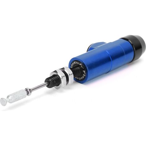 Hydraulische Kupplungspumpe für Motorräder, aus Aluminiumlegierung, universell für die Wartung von Motorrädern und Fahrrädern (blau) (1/5)