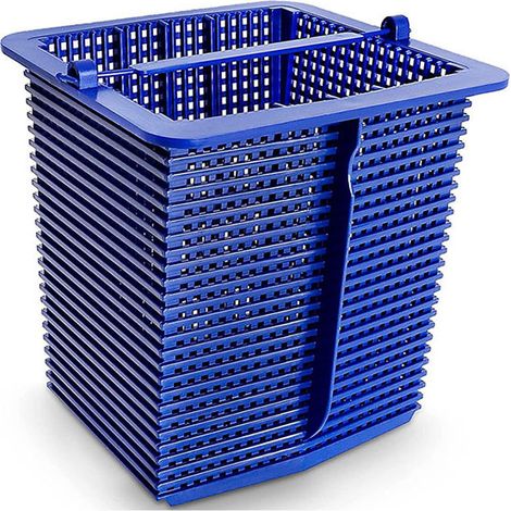Lot de 3 Paniers Filtrants SPX1600M – Tamis Remplacement – Compatible Pompes SP2607X10 et SP2615X20 – Filtration fine (1/5)