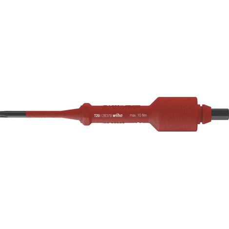 Wiha Wechselklinge electric TORX® für Drehmoment-Schraubendreher mit Quergriff electric T20 (38932) (1/3)