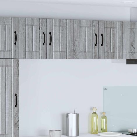 vidaXL Meuble mural LUCCA Sonoma gris 60 x 31 x 40 cm (1/5)