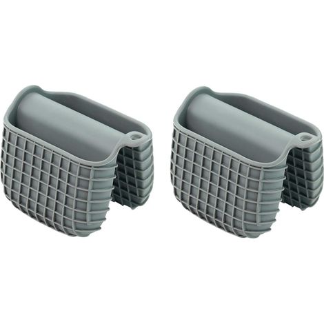 Ensemble de mini gants en silicone résistants à la chaleur, isolants et chauffants, pour la cuisine et la pâtisserie (1/5)