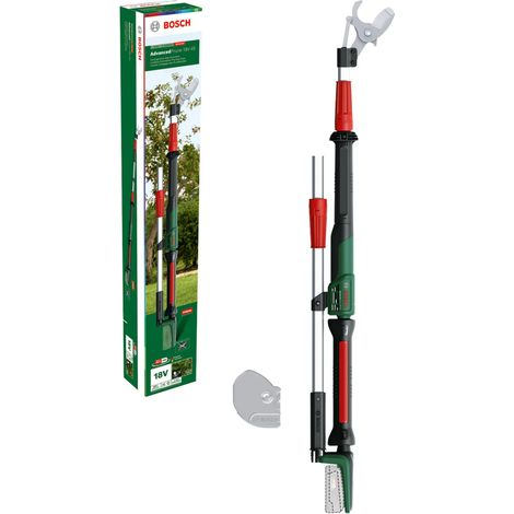 Sécateur sans fil (pour couper sans effort des branches jusqu'à 45 mm, système 18 V, jusqu'à 600 coupes, avec tige d'extension, sans batterie ni chargeur) (1/5)