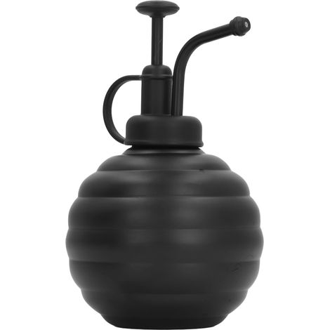 Pulvérisateur Plantes Acier Inoxydable 400ml Noir Pompe Supérieure Buse Réglable Vaporisateur Fin pour Intérieur Extérieur (1/5)