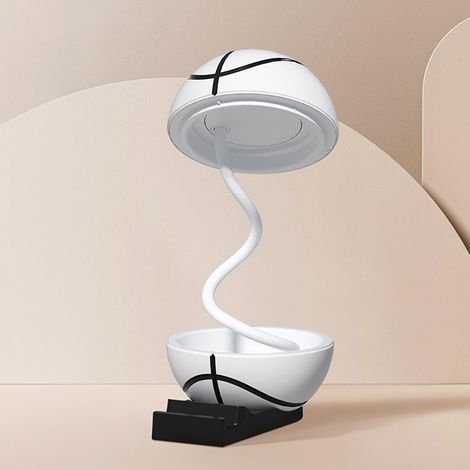Lampe de table Liseuse au design ballon de sport avec bras flexible (1/5)
