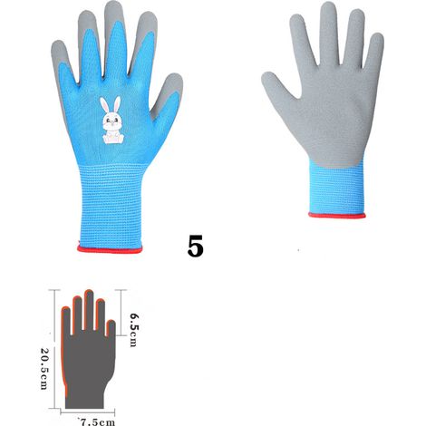 (M)Gants de jardinage pour enfants, gants de jardinage pour tout-petits, gants de travail dans la cour pour enfants (1/5)