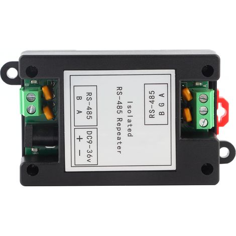 1pc Industrial Grade RS485 Signal Repeater Amplifier Isolated Distance Extender