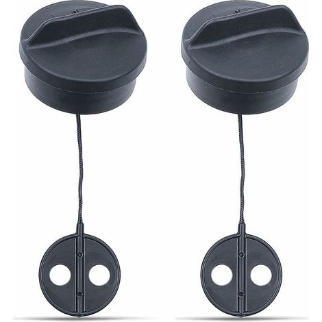 2 Pièces Bouchon de Réservoir pour STIHL FS38 FS45 FS55 FS56 FS80 FS81 FS85 FS88 FS120, AUMEL Bouchon Essence de Débroussailleuse Bouchon de Réservoir Rechange Pièces Détachées (1/4)