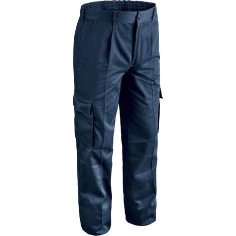 PANTALONE ENERGY WINTER BLU NAVY MIS. XXXL