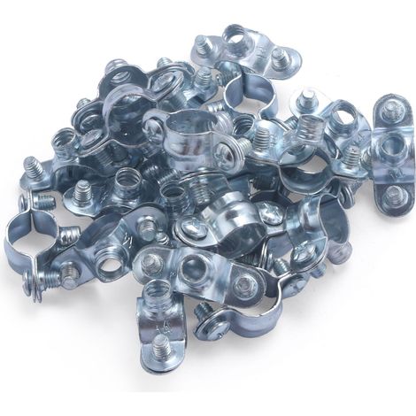 Collier de fixation simple pour tube cuivre NOYON & THIEBAULT Ø14 x25 colliers