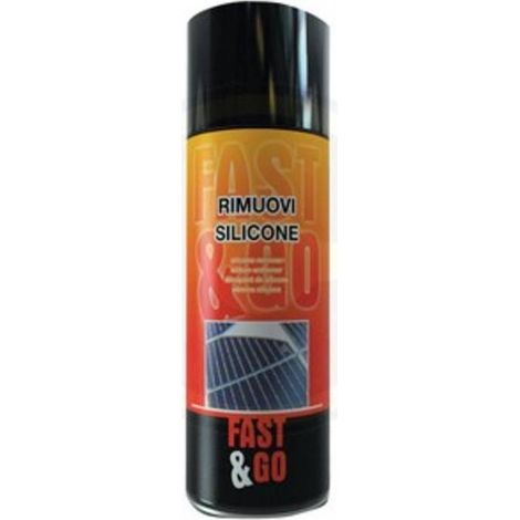 12 x FASTGO RIMUOVI SILICONE 400 ML