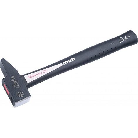 Marteau rivoir mécanicien manche carbon MOB (1/10)