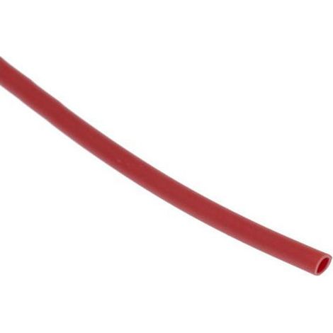 Guaina PVC Flessibile diametro 4mm Rosso