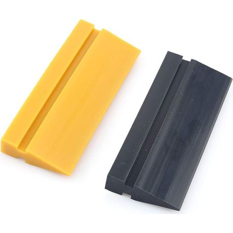 Window Squeegee, Vinyl Squeegee, Soft Rubber Squeegee for Home Window Cleaning - 2 Pack
