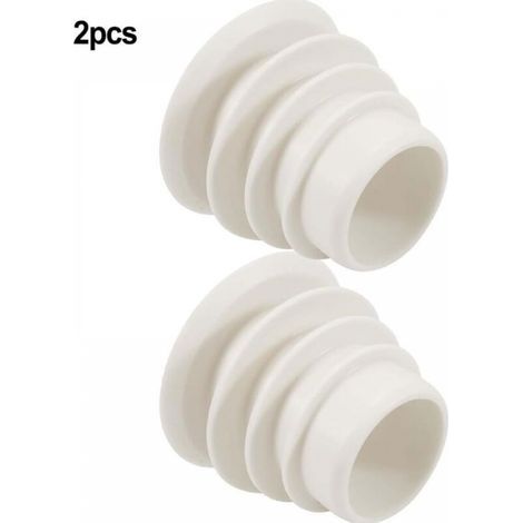 Adaptateur conique pour nettoyeur de piscine W70263 K12110 W63900 - Adaptateur conique - Compatible (2 pièces) (1/3)