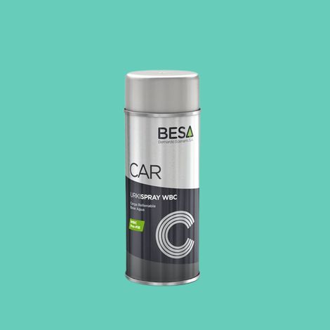 Bombe de peinture bi composant Pantone 3248 U Satin