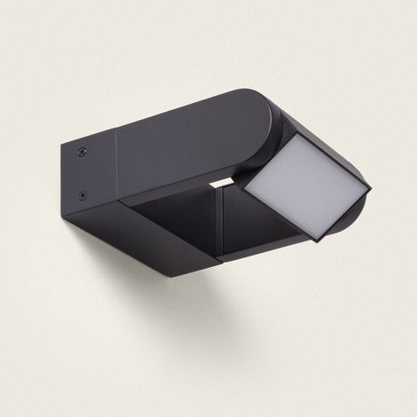 Applique Murale LED 6W Aluminumo Bakulo Noire Noir (1/3)
