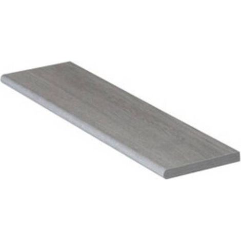 5 x MENSOLA ARREDAM. ROVERE GRIGIO 20X1,8X60 CM
