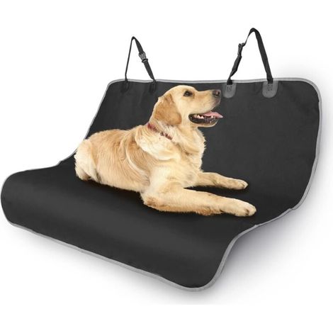 Dog Seat Covers for Vehicles, Waterproof Oxford Cloth Car Seat Covers, Anti-scratch, Non-slip, Back Seat Cover, Pet Accessories MUMU (1/4)