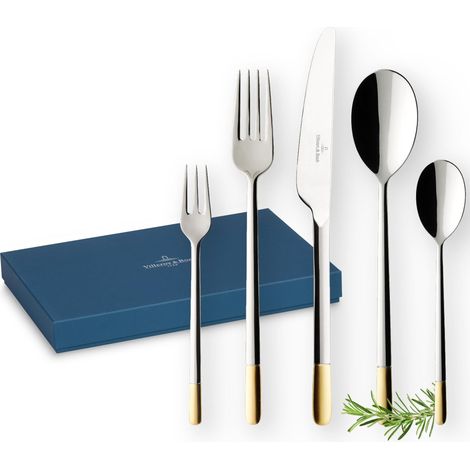 Ella partiellement doré couverts de table 30 pcs 42 x 27 x 5 cm (1/5)