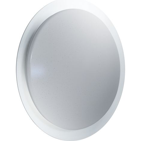OSRAM Orbis Sparkle LED plafonnier avec effet brillant, applique 460mm, luminaire blanc en aluminium, protection IP20, pour éclairage intérieur (1/4)