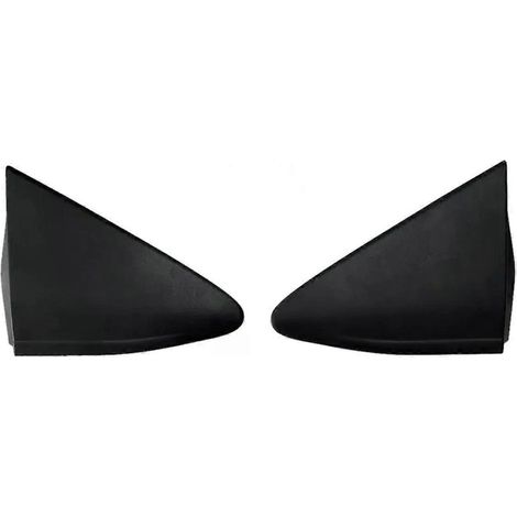 Pour Toyota Yaris 2012-2014 : cache triangulaire de rétroviseur extérieur gauche/droit, cache d'angle de rétroviseur 60118/60117-0D111JXLGV (1/5)
