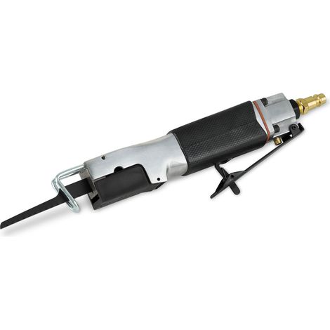 Eberth – Scie carrosserie pneumatique 10.000c/min – Découpe précise jusqu'à 2,5 mm – Pour acier, aluminium et plastique – 6 bars de pression