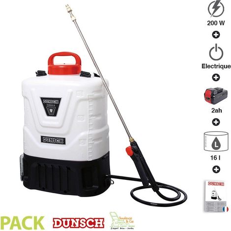 Nébuliseur à support fonctionnant avec batterie au lithium 200W 20V 2Ah DU86020-16 (1/5)