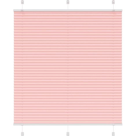 Teenpull – Plissee Rosa 115x150 cm Stoffbreite 114,4 cm Polyester (1/5)