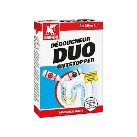 Abflussreiniger DUO 2x 500ml