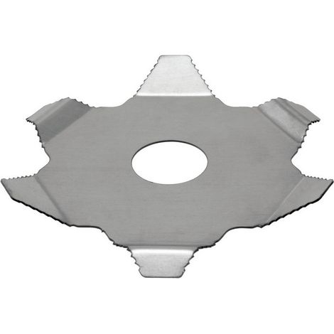1PZ DISCO ANTI AVVOLGIMENTO ERBA PER DECESPUGLIATORE NINJA Ø mm. 108 (1/2)