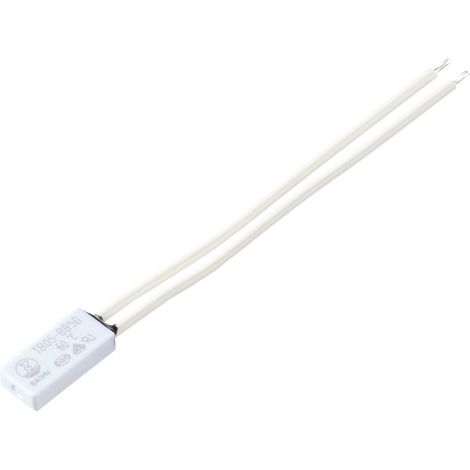 TRU COMPONENTS TB05-BB5D-60 Temperatur-Wächter 0 bis +160 °C radial bedrahtet 1 Öffner (1/3)
