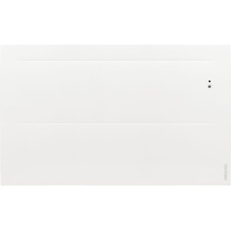 Riscaldatore elettrico connesso Oniris bianco H.615 mm x L.761 mm - 1000W (1/3)