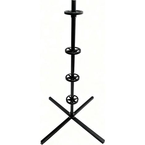 Stahl-Reifenhalterung für 4 Reifen, 285 mm, 120 kg Tragkraft