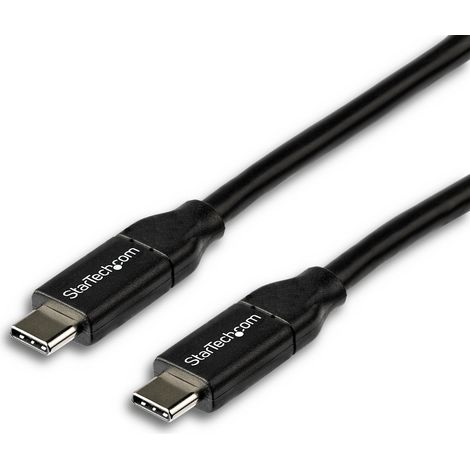 StarTech.com Cavo USB-C a USB-C con Power Delivery PD 5A - M/M - USB2.0 - Conforme USB-IF da 2m (1/5)