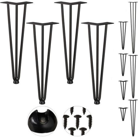 Set di 4 forcine per gambe per mobili (1/5)