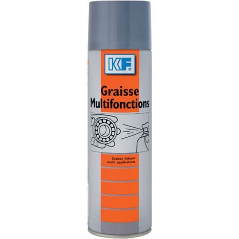 Graisse lithium aérosol KF 9510 400 ml - Spray à paille (1/4)