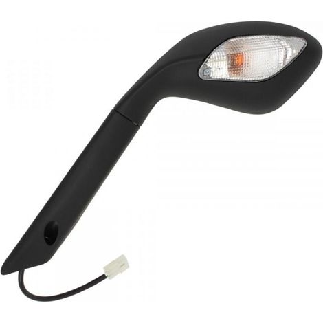 Rétroviseur gauche origine pour scooter Aprilia 850 SRV 2012 à (1/2)