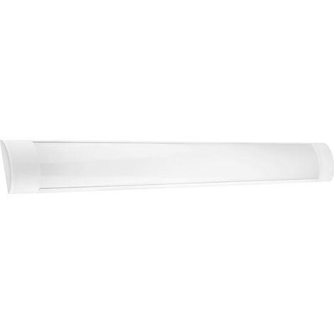 Schermo LED curvo (20W 6400K 2200lm) IP20 120x8,5cm colore bianco (1/3)
