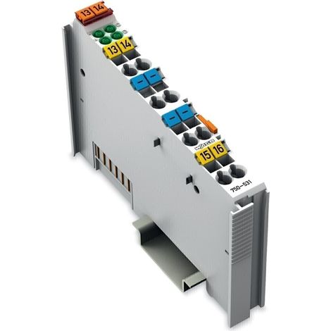 WAGO  SPS-Digitalausgangsmodul 750-531 1 St. (1/5)