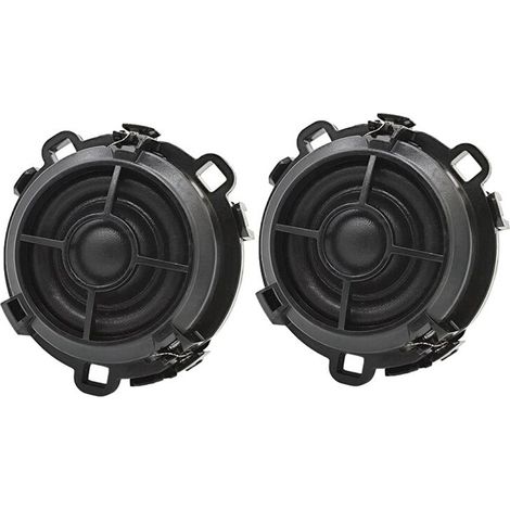 tweeters para altavoces de coche de 100 W y 4 Ω, de 2 kHz a 22 kHz, para Sagitar Sportsvan (actualización DIY).