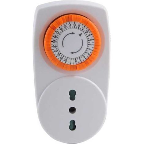 Timer Analogico 24H 30Min Syntesy 07025