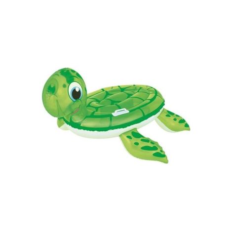 Bestway Schwimmtier Schildkröte Turtle Wassertier Badetier Luftmatratze Badeinsel