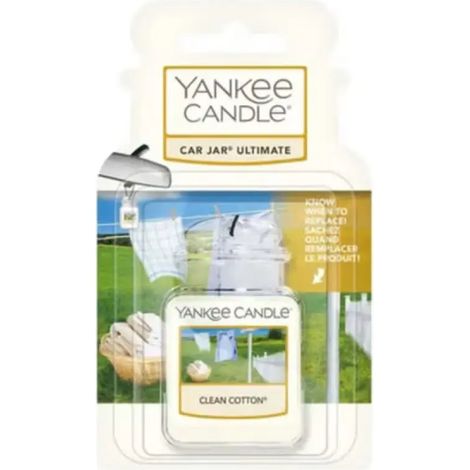 Yankee Duftbaum Clean Cotton 30 g