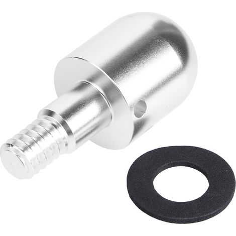 Pare-chocs avant rond protecteur anti-collision pour Smart Benz, protection de carrosserie, garniture de bouclier, kit accessoire auto, couleur argent, fixation facile (1/3)